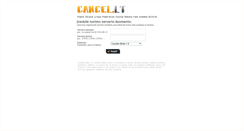 Desktop Screenshot of monitors.cancel.lt